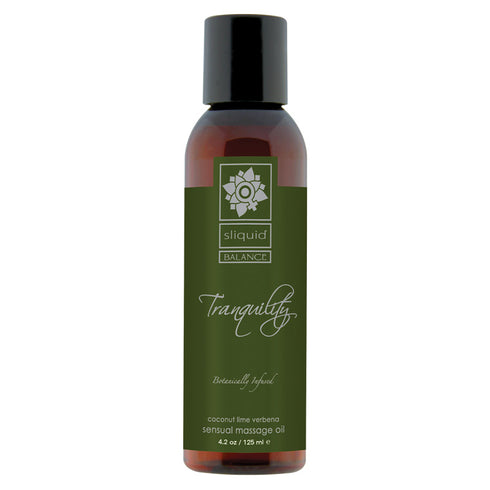 Sliquid Balance Tranquilidad Aceite de Masaje 125ml